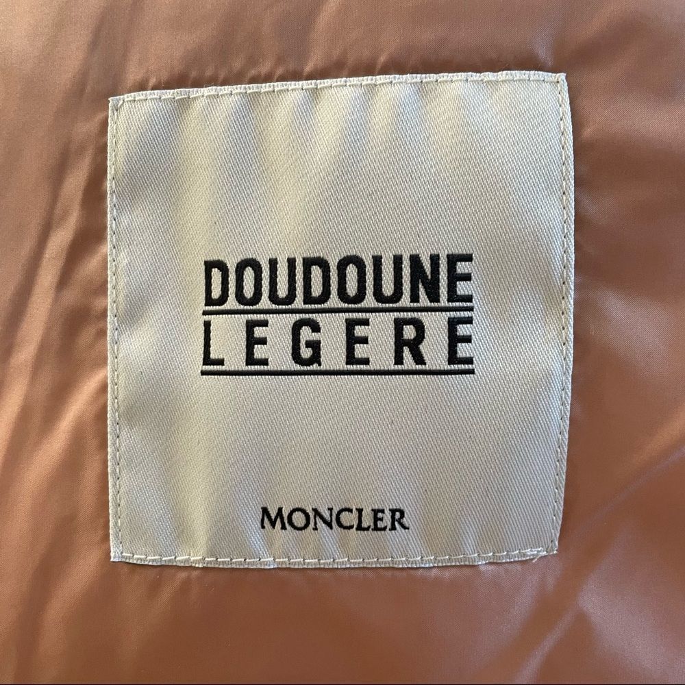 Brand New Moncler Torcon Soft Logo Puffer Coat Sz 3 - Picture 6 of 15